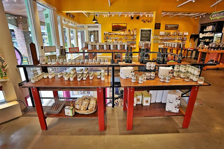 Mountain Town Olive Oil